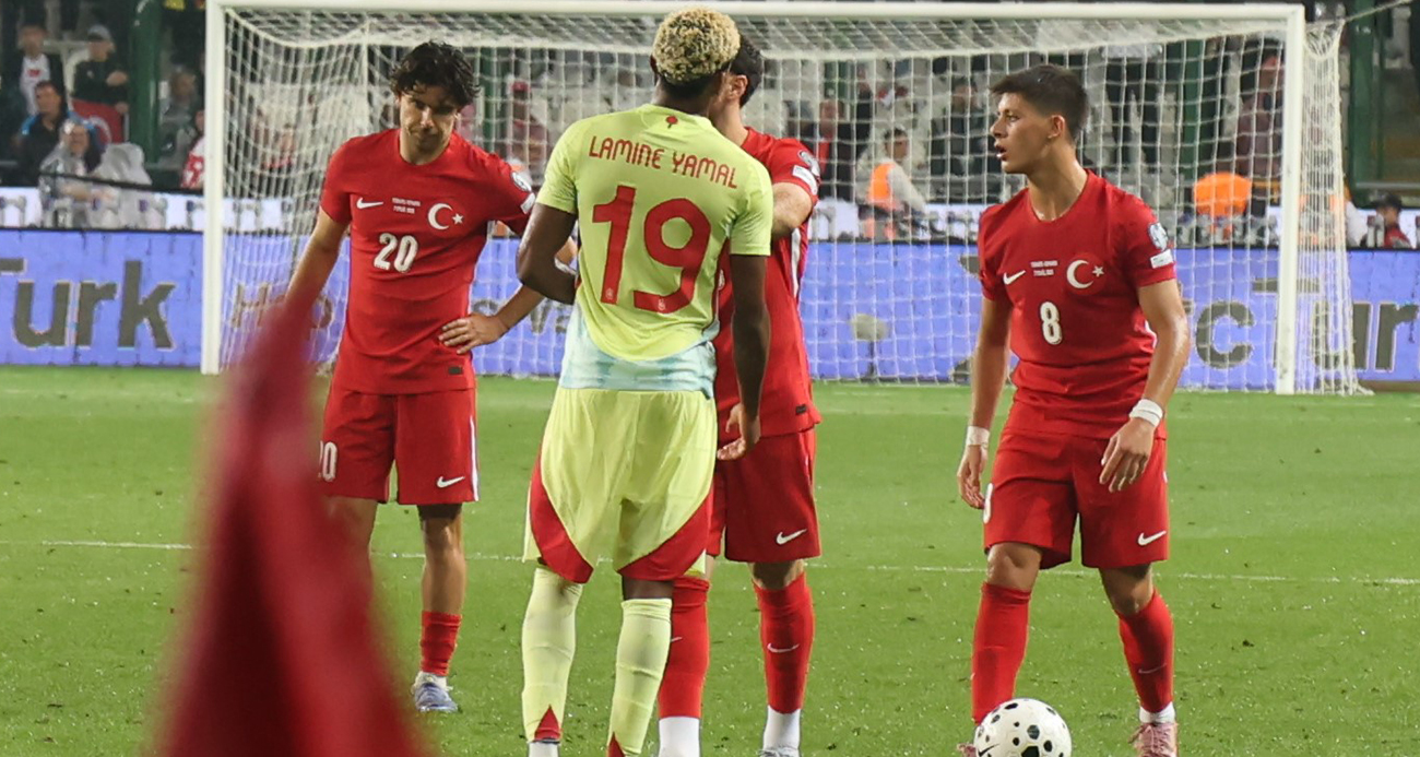 A Milli Takım, İspanya karşısında farkı önleyemedi