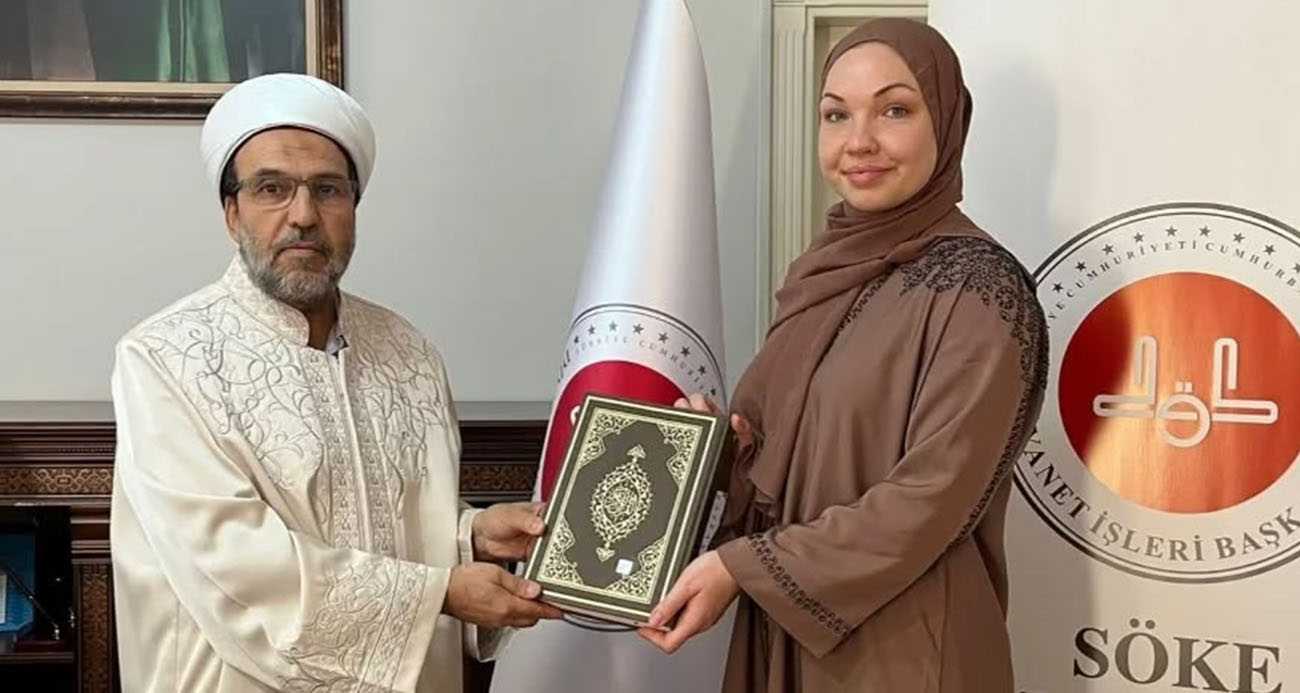 Yabancı uyruklu Beverly, Müslüman olup Berfin adını aldı