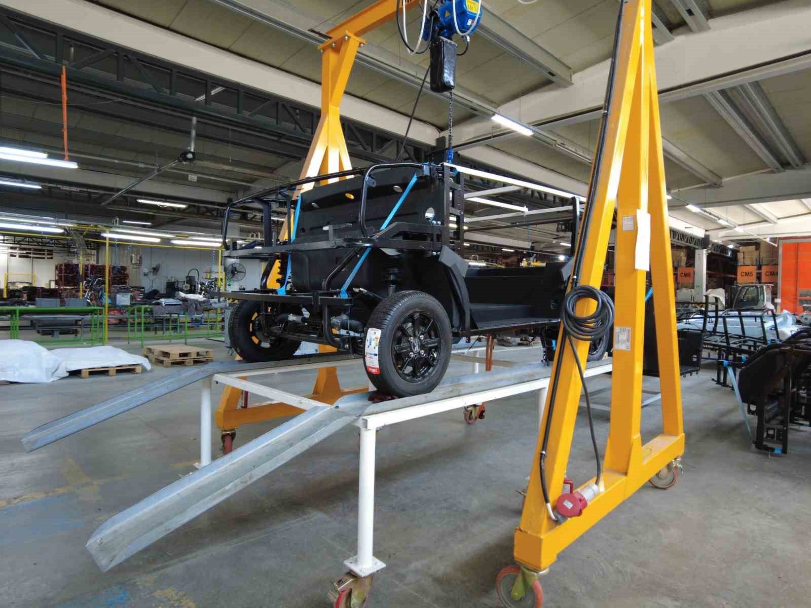 Yüzde 100 yerli elektrikli araç seri üretime hazır