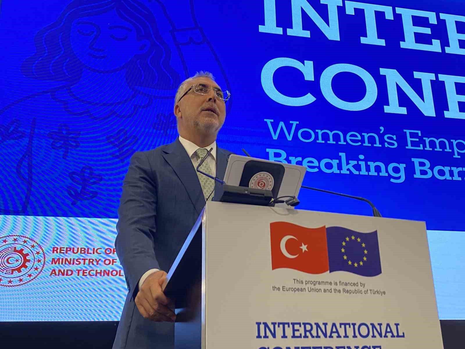 Bakan Işıkhan: 