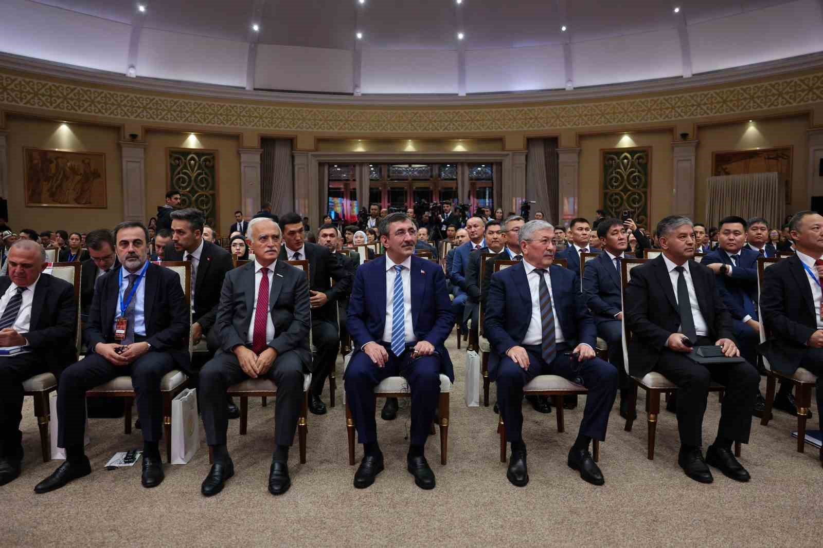Cumhurbaşkanı Yardımcısı Yılmaz: 