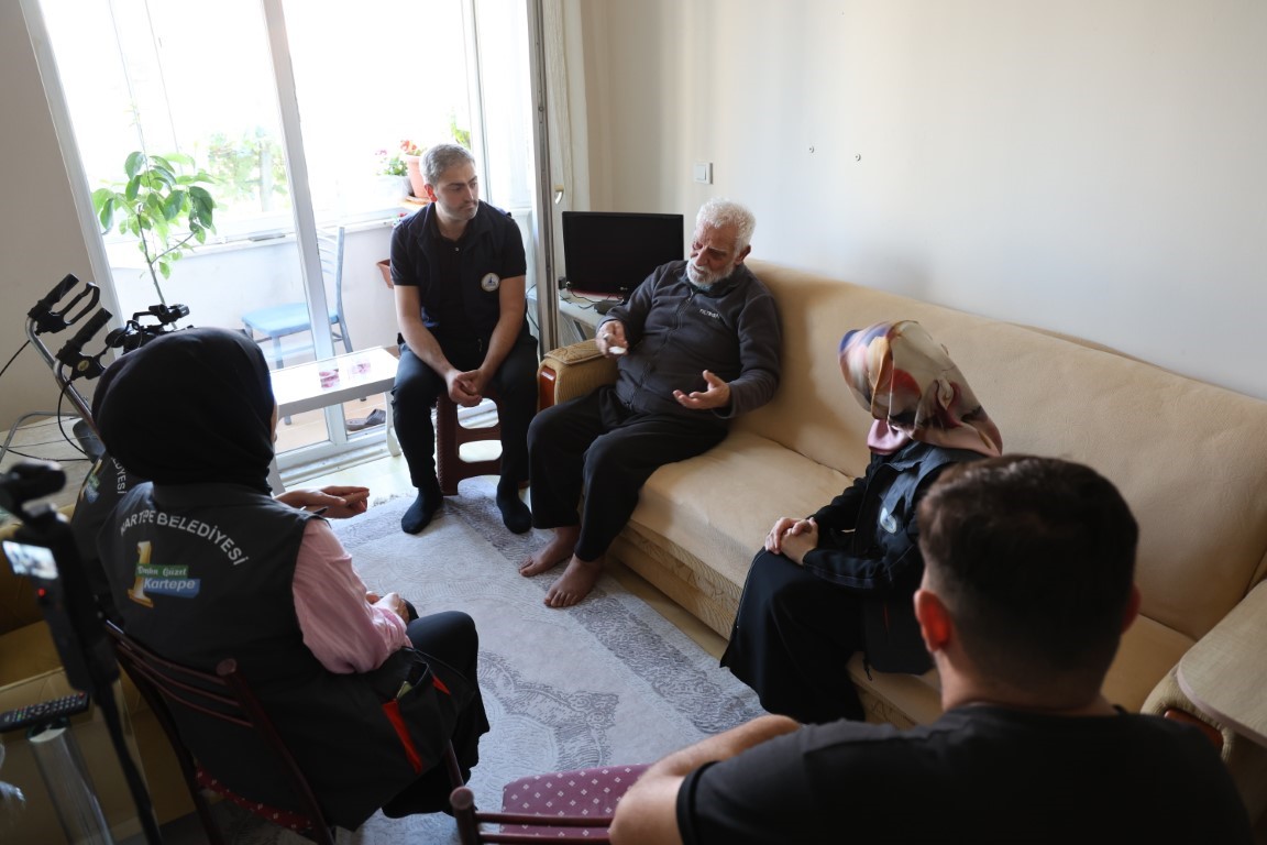 Doğum gününde en büyük hediye, hissettiği aile sıcaklığı oldu