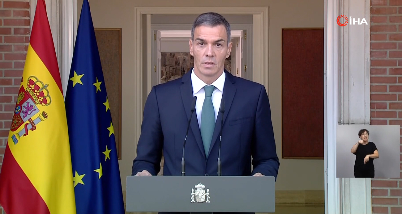 İspanya’dan “İsrail’e yakıt veya silah taşıyan gemi ile uçaklara” yasak