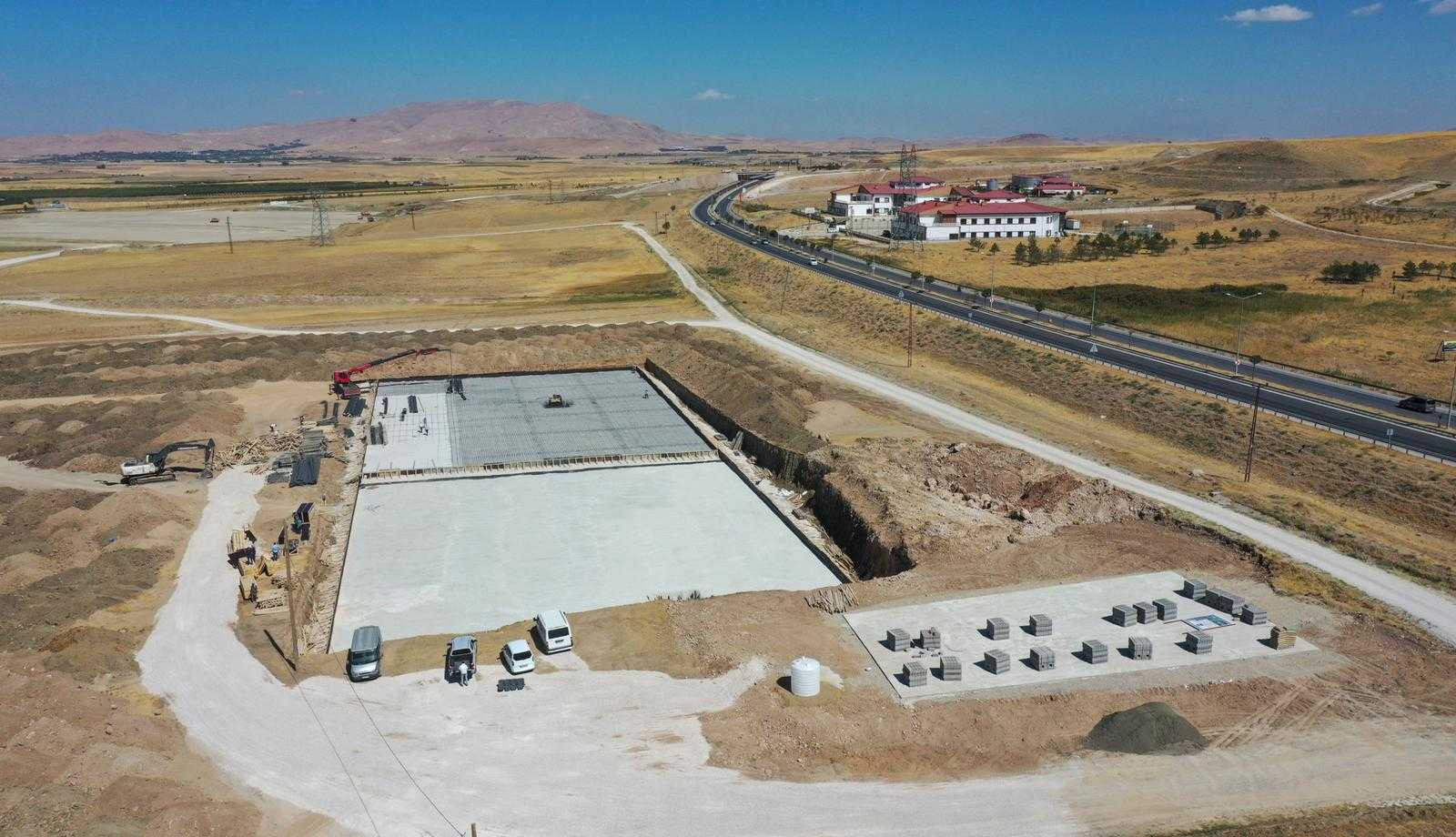 Van’da modern ve teknolojik otagar yapılıyor