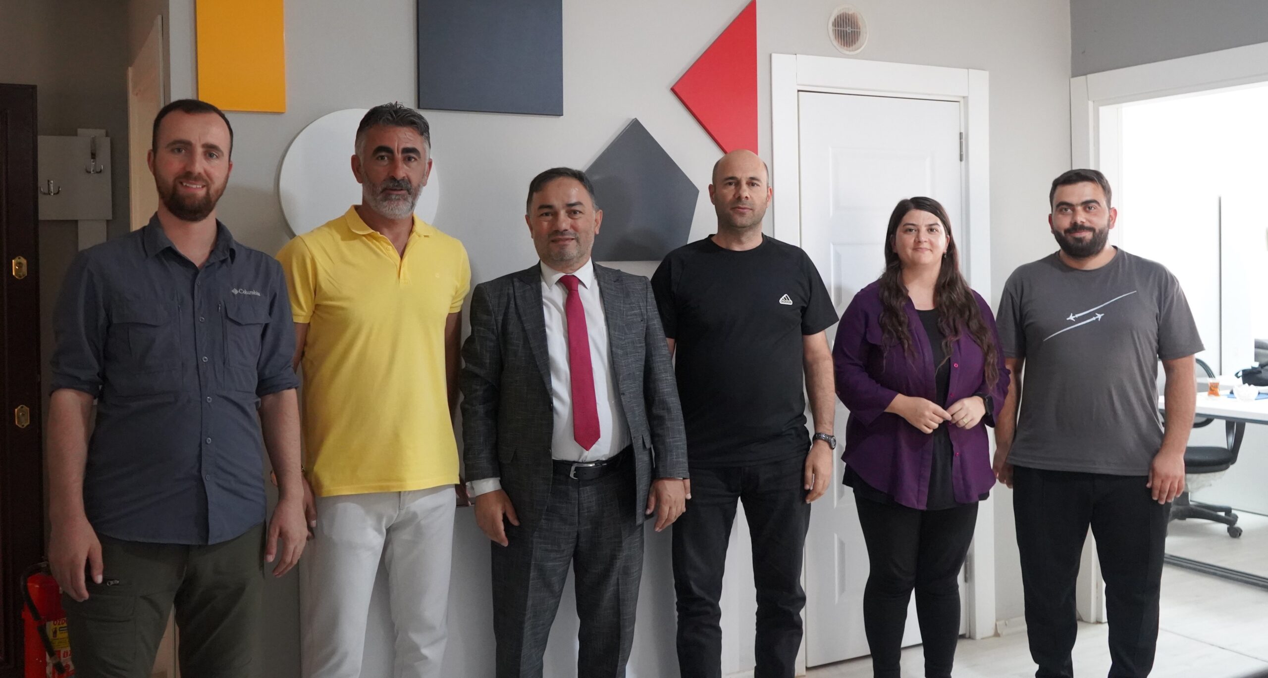 BİK Van Şube Müdürü Oranlı’dan Ulusal Ajans’a ziyaret