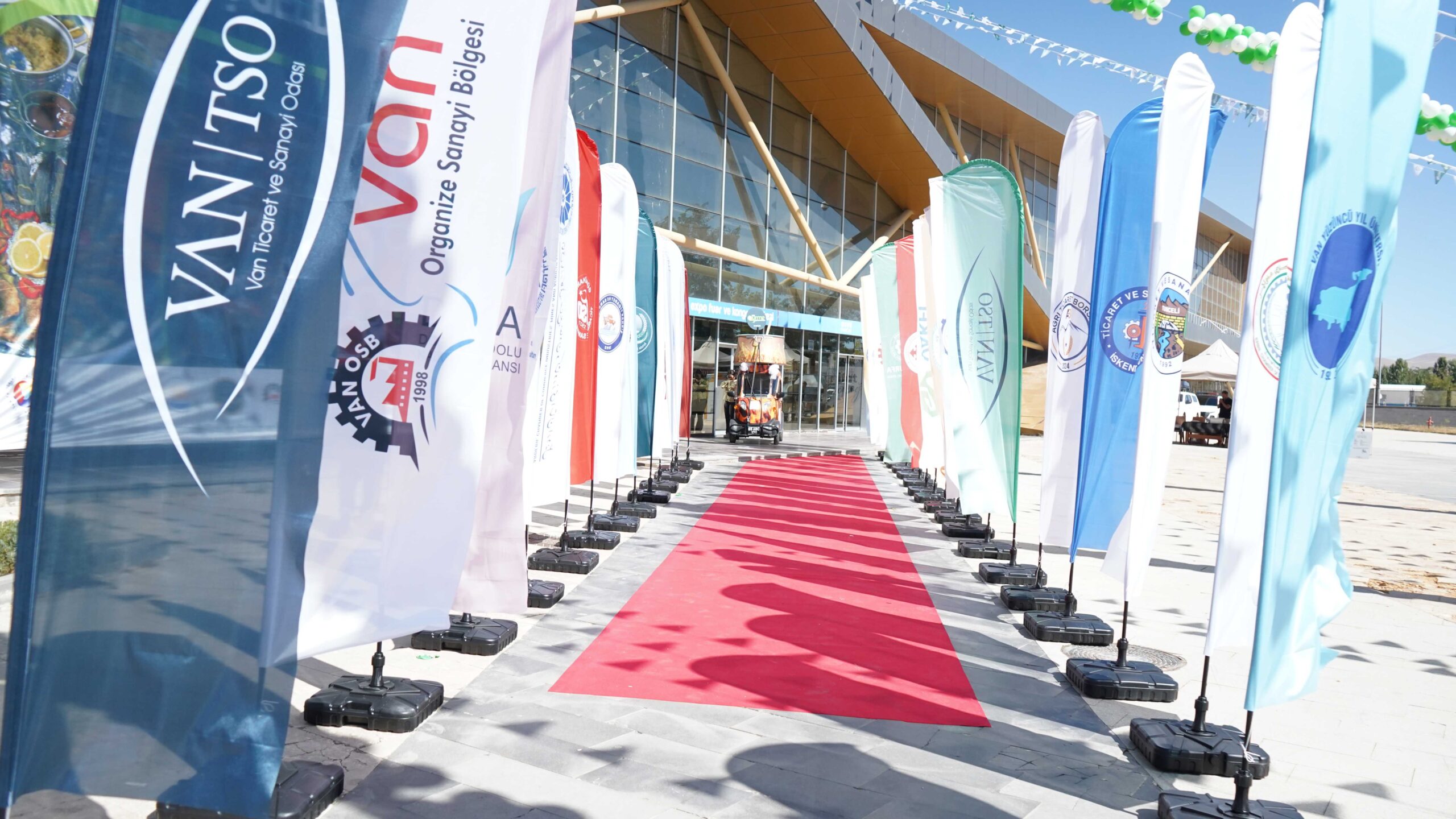 Üçüncü Van Gurme ve Gastronomi Fuarı Başladı