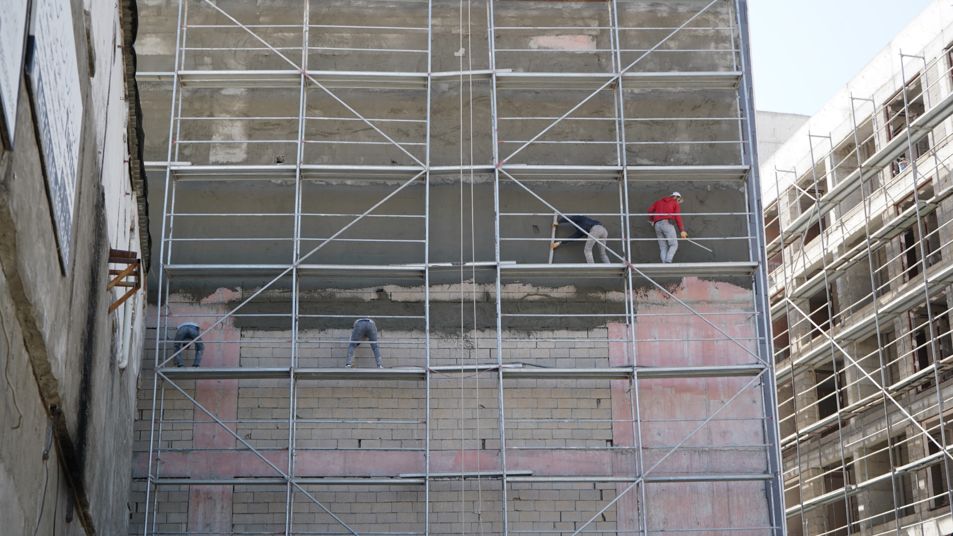 Van’da İnşaat İşçilerinin Güvenlik İhmali Endişe Yaratıyor