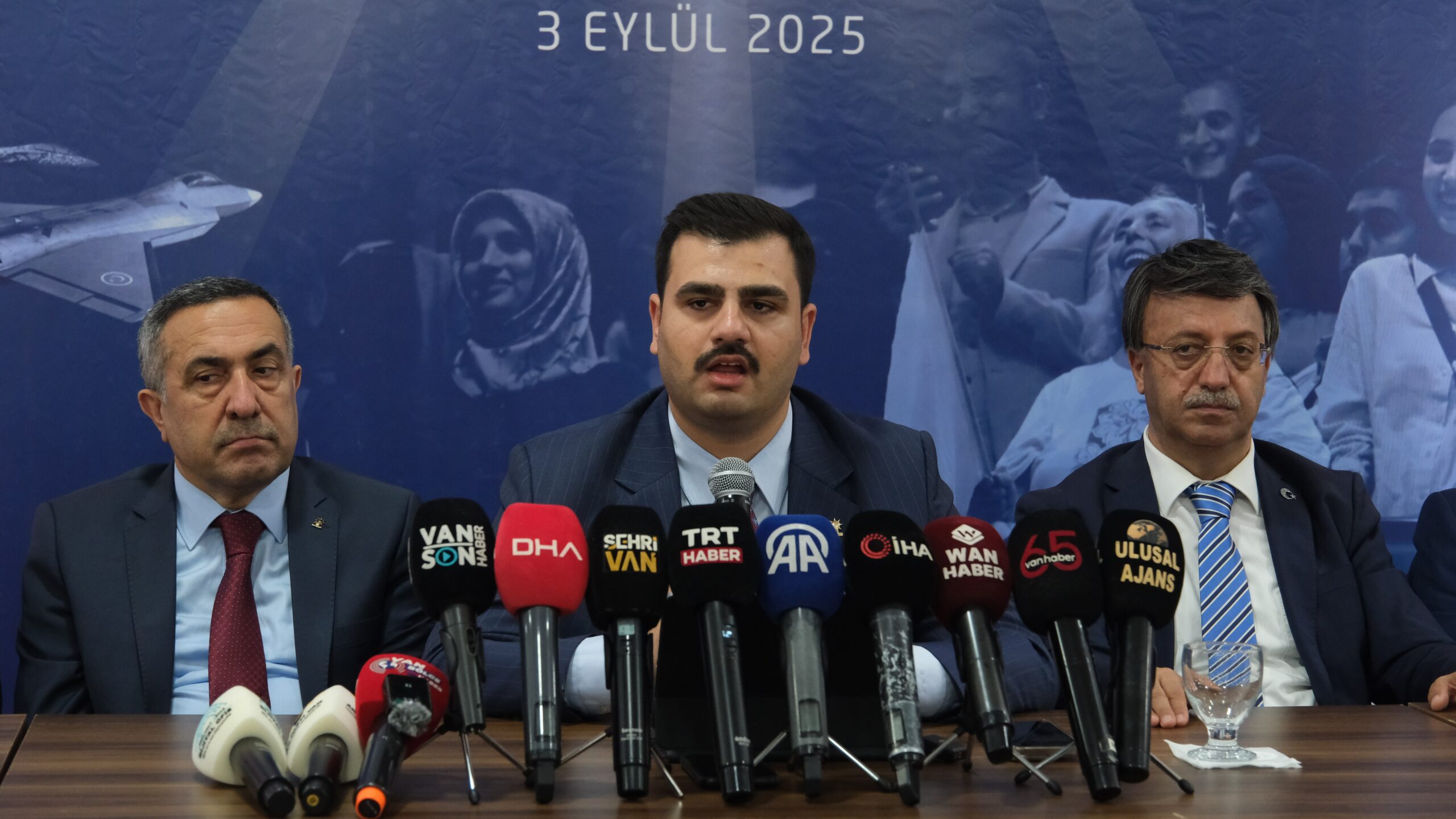AK Parti’li İnan: Türkiye Yüzyılı’nın merkezinde terörsüz ülke var