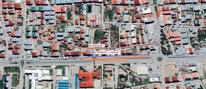 Van’ın İpekyolu Caddesi 15 gün trafiğe kapatılacak