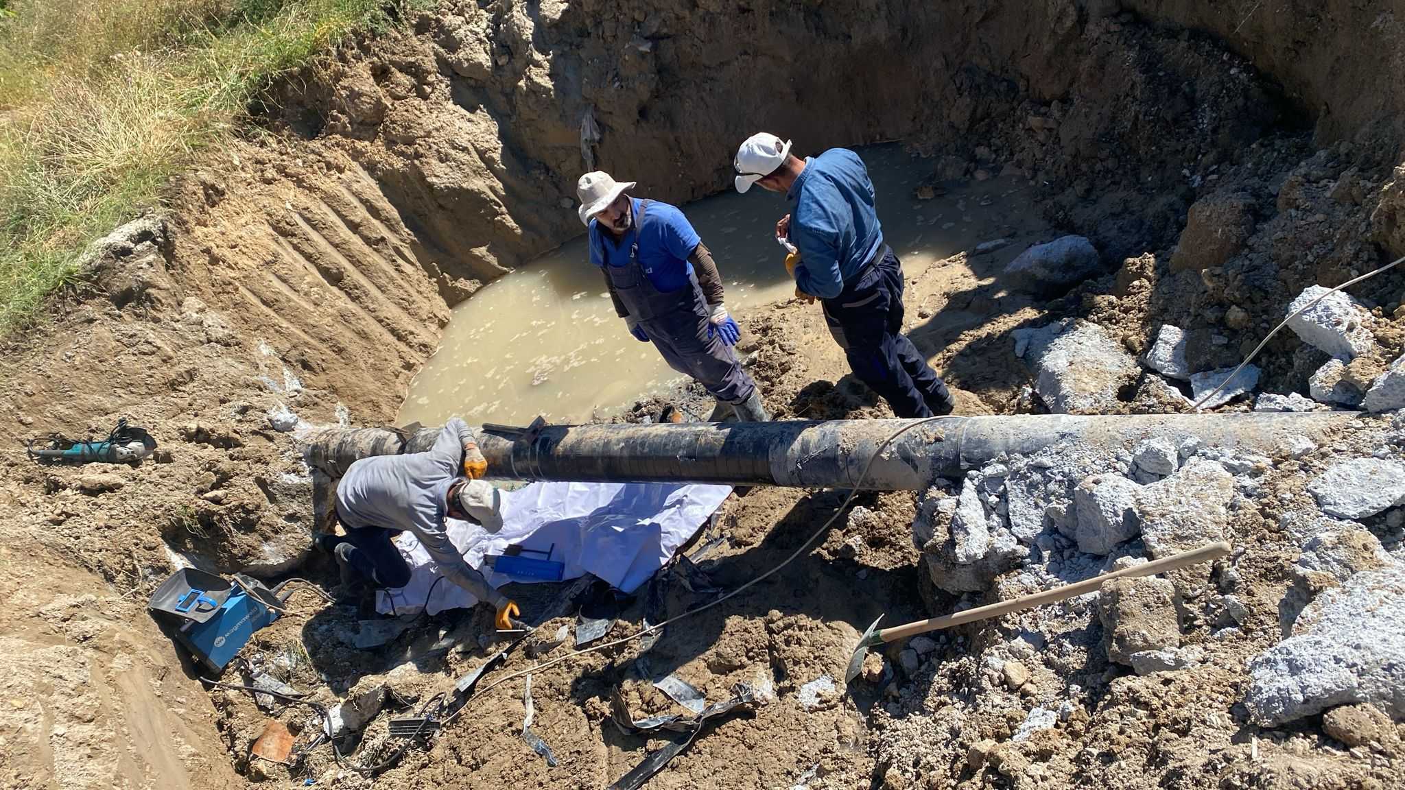 Van’da su kesintisi uzadı vatandaş mağdur oldu