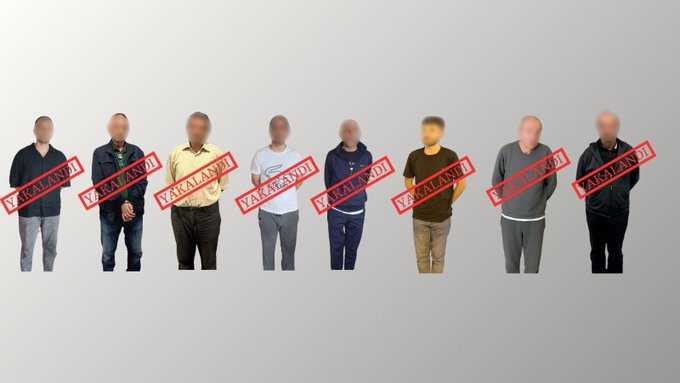 Kırmızı Bültenle Aranan 6 Kişi Türkiye’ye Getirildi