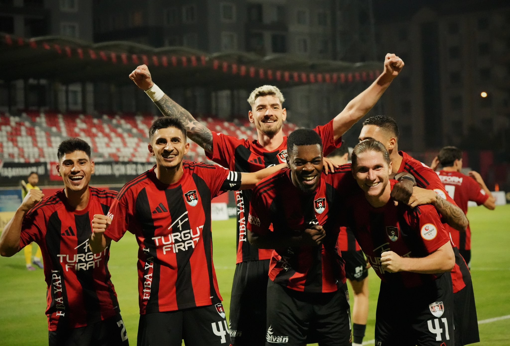 Vanspor puan durumu: 1. Lig’de 4. hafta sonunda son tablo