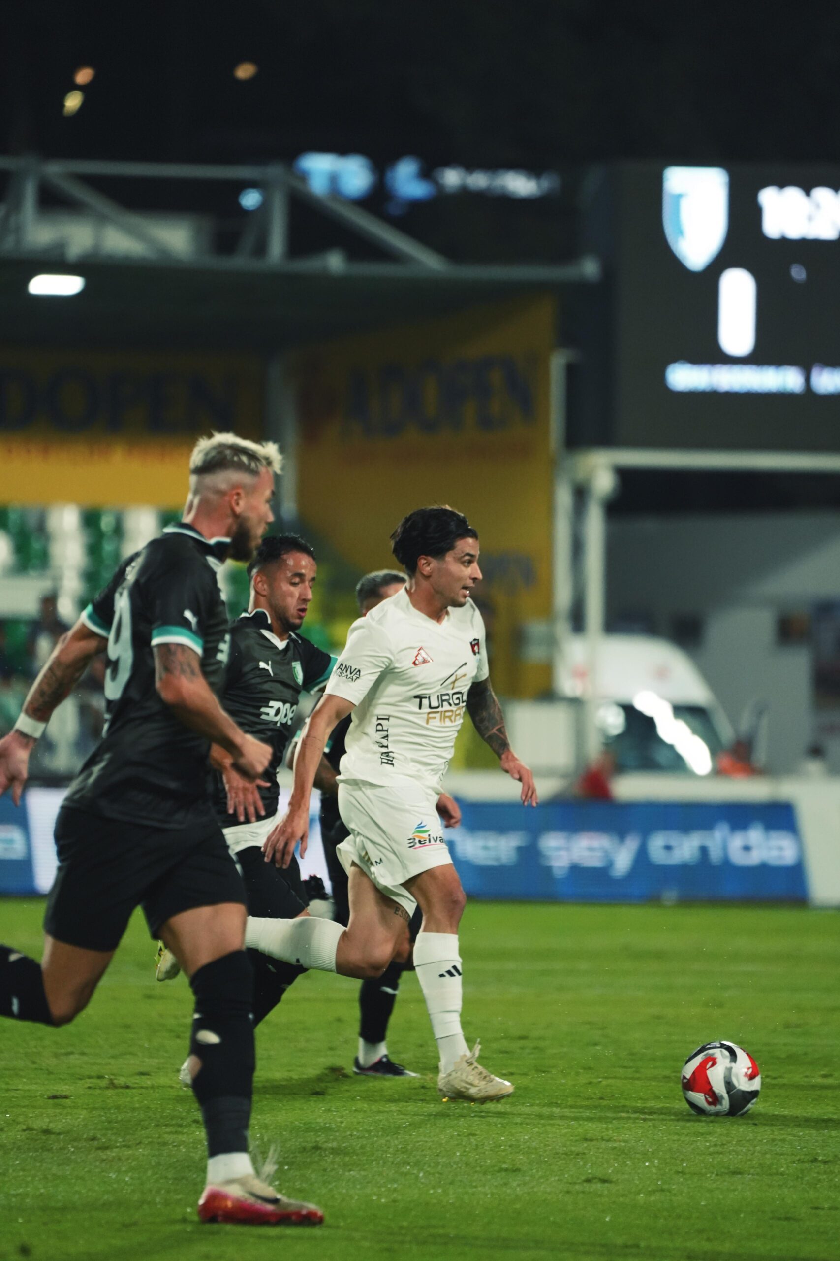 Vanspor’un galibiyet hasreti sürüyor: Bodrum deplasmanından da puansız döndü