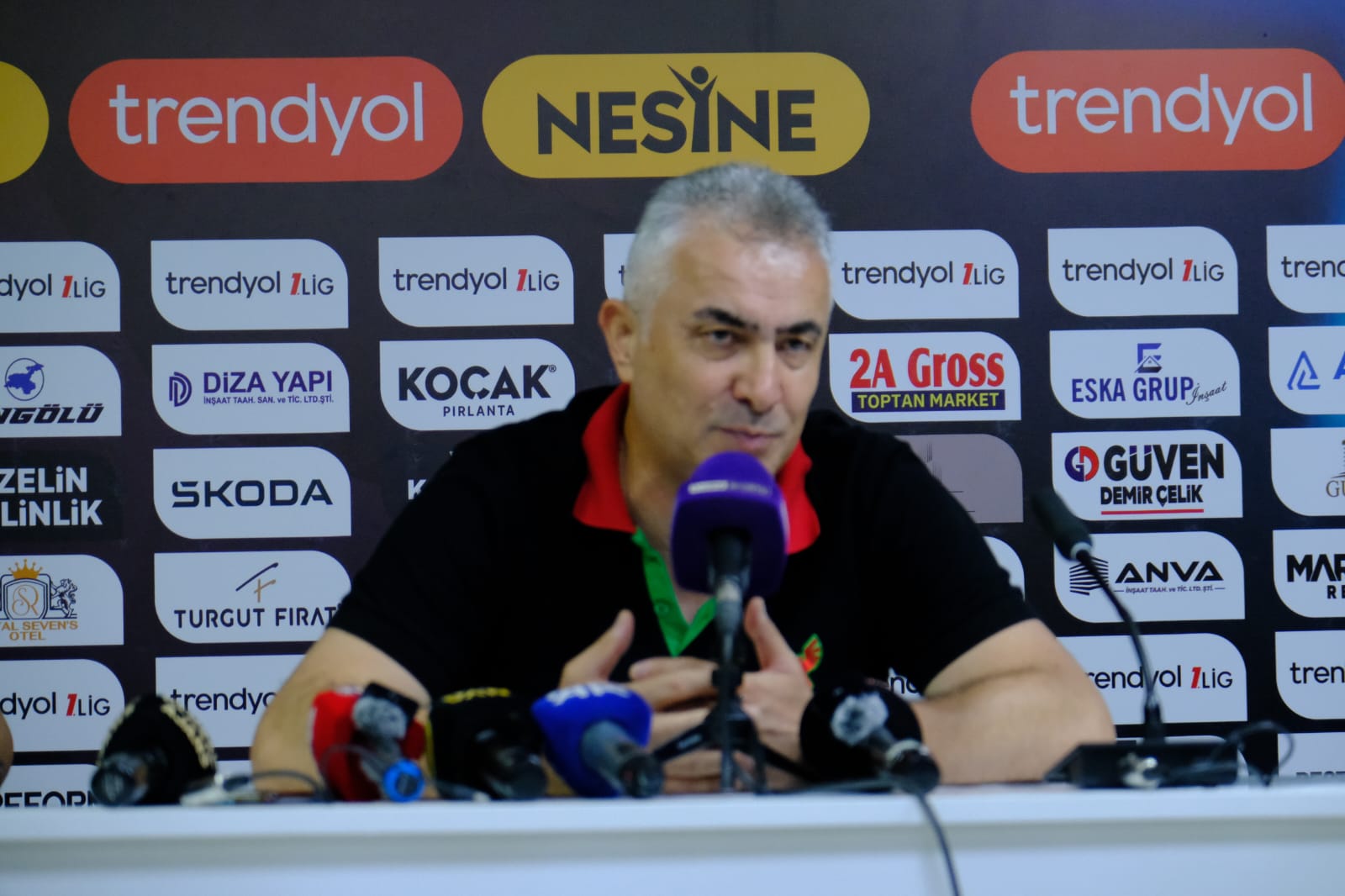 Amedspor Teknik Direktörü Mehmet Altıparmak: “Şampiyon Olacağız”