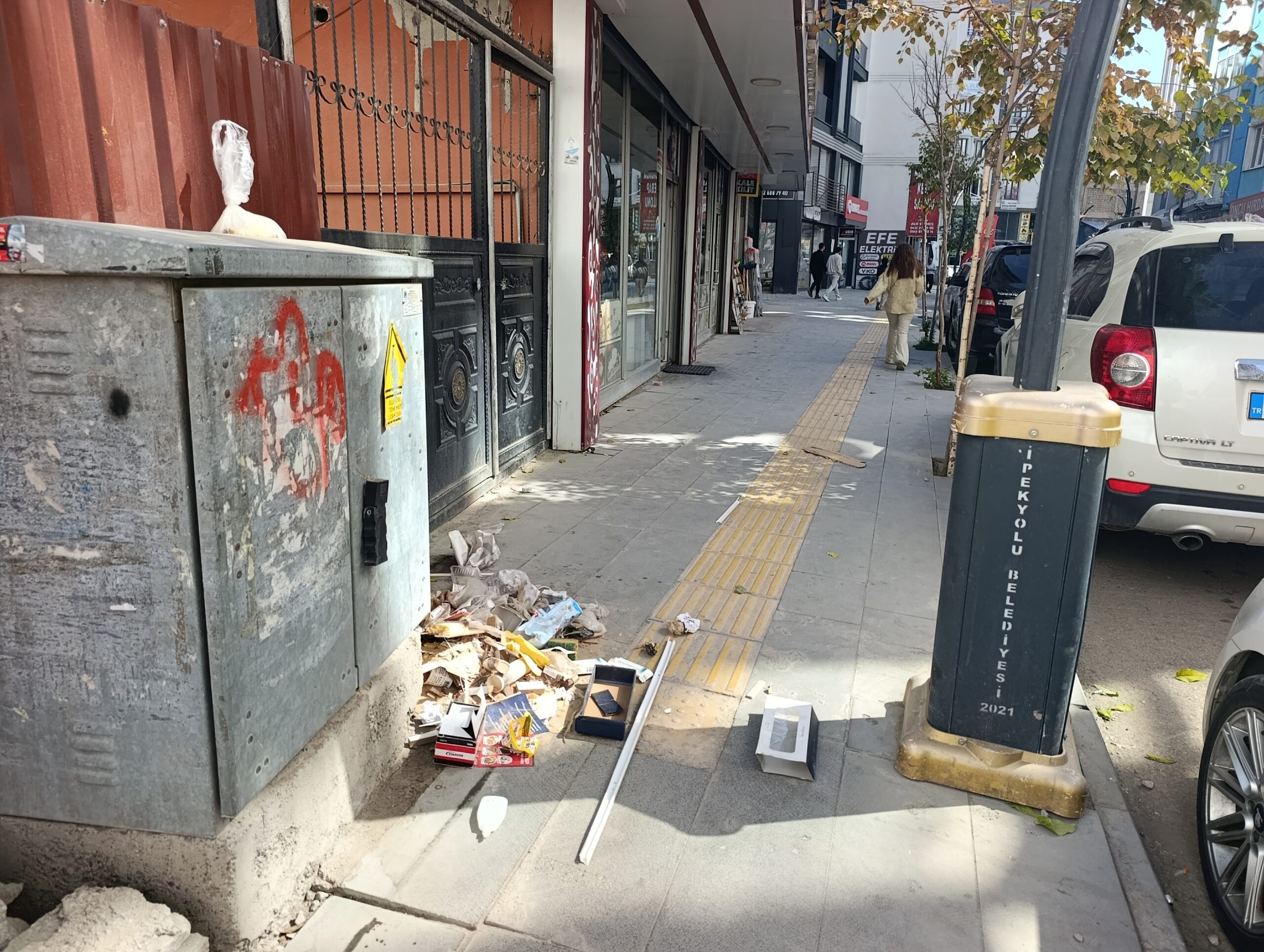 Van Sokaklarında Çöp Sorunu Büyüyor