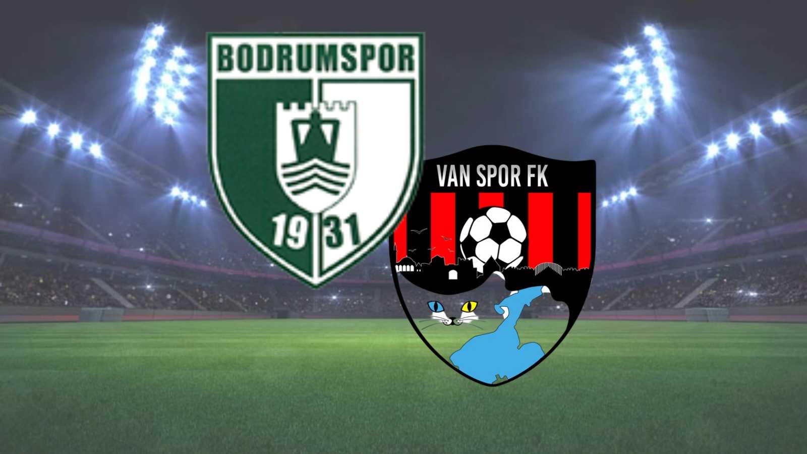 Vanspor FK, Bodrum FK Deplasmanında: Hakemler Açıklandı