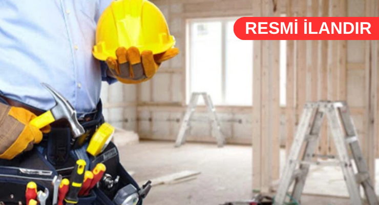 BİNA İŞLERİ YAPTIRILACAKTIR
