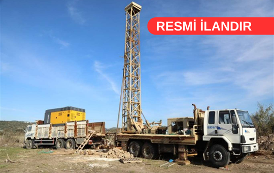 SONDAJ İŞLERİ YAPTIRILACAKTIR