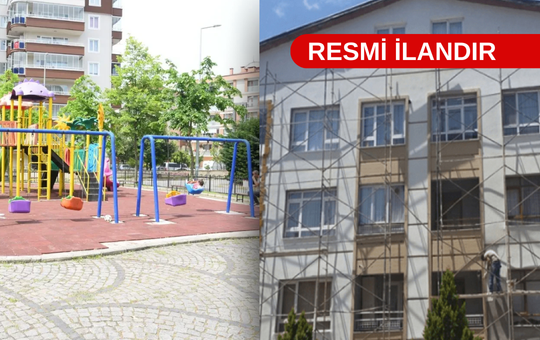 PARK VE BİNA ONARIMI YAPTIRILACAKTIR