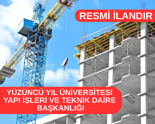 BİNA İŞLERİ YAPTIRILACAKTIR