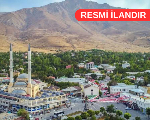 GEVAŞ BELEDİYE BAŞKANLIĞINDAN