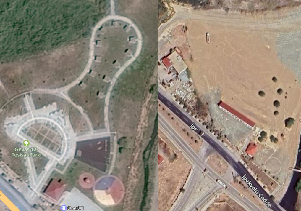 Gevaş’ta Milyonluk Park Molozla Dolduruldu