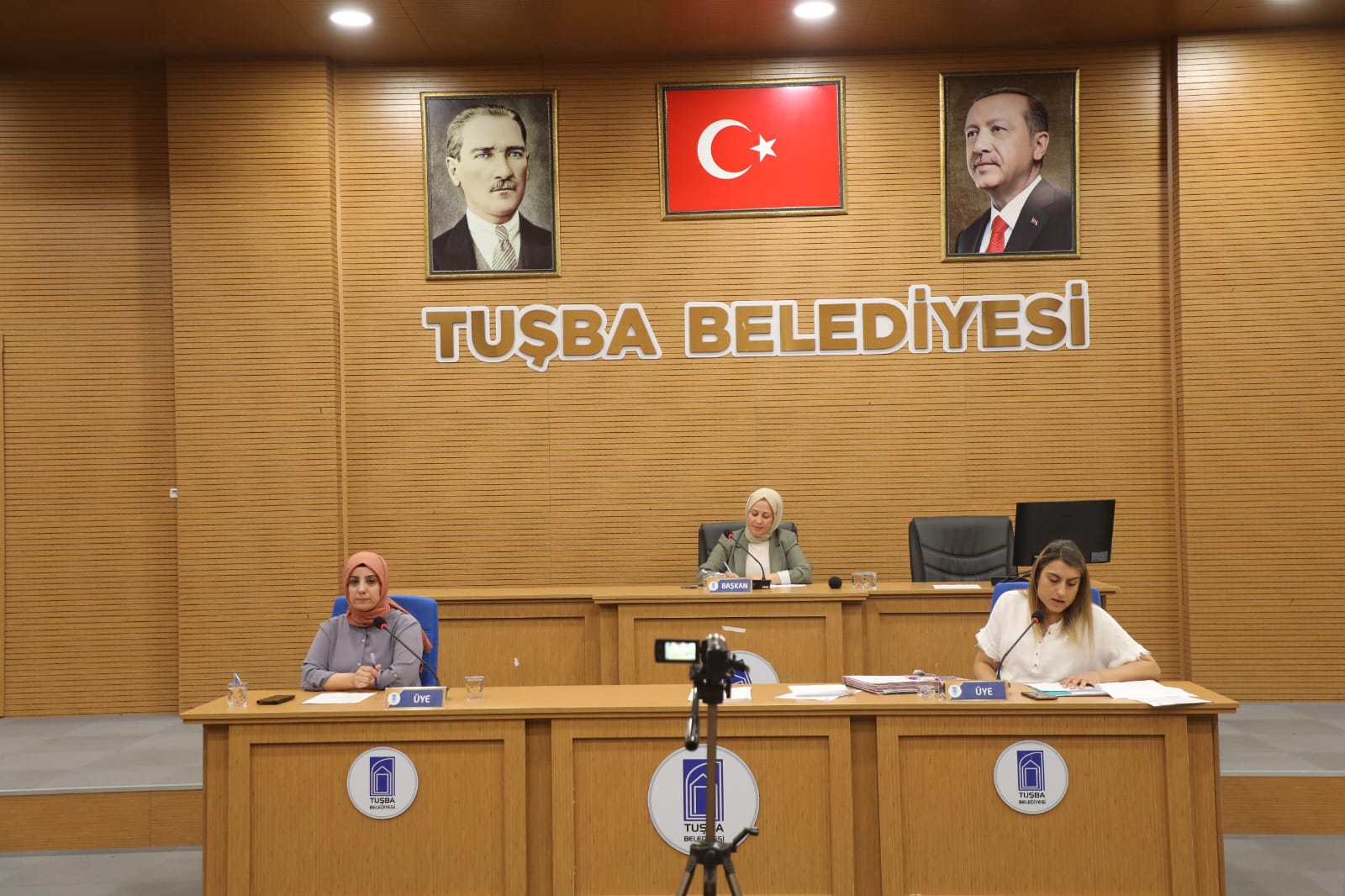 Tuşba Belediyesi eylül ayı meclis süreci sona erdi