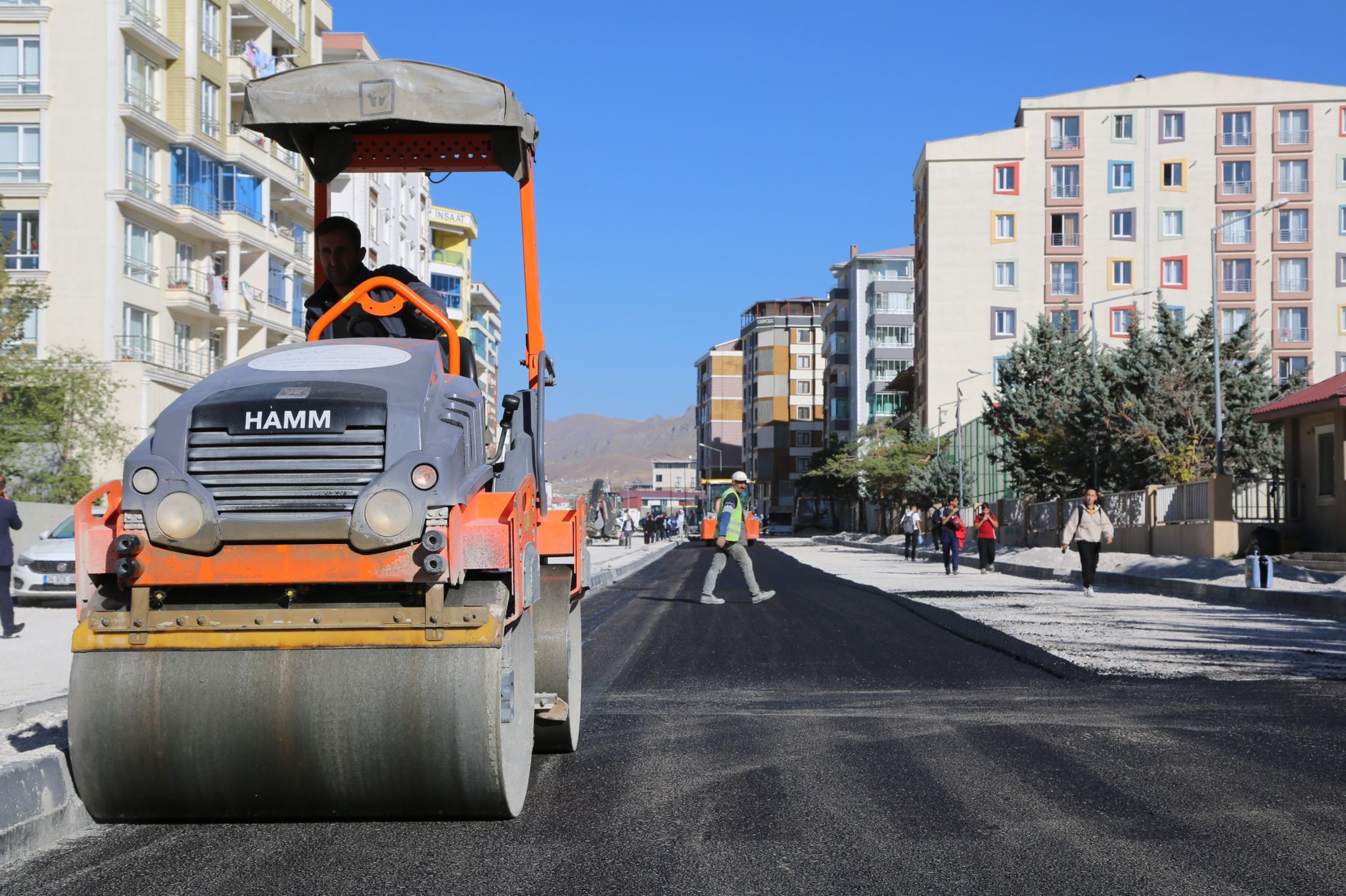 Mareşal Fevzi Çakmak caddesinde sona gelindi
