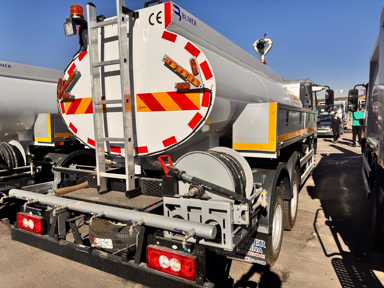 TBB’den Edremit Belediyesi’ne araç desteği