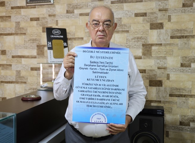 Sahte ve ayarı düşük altınlara dikkat!