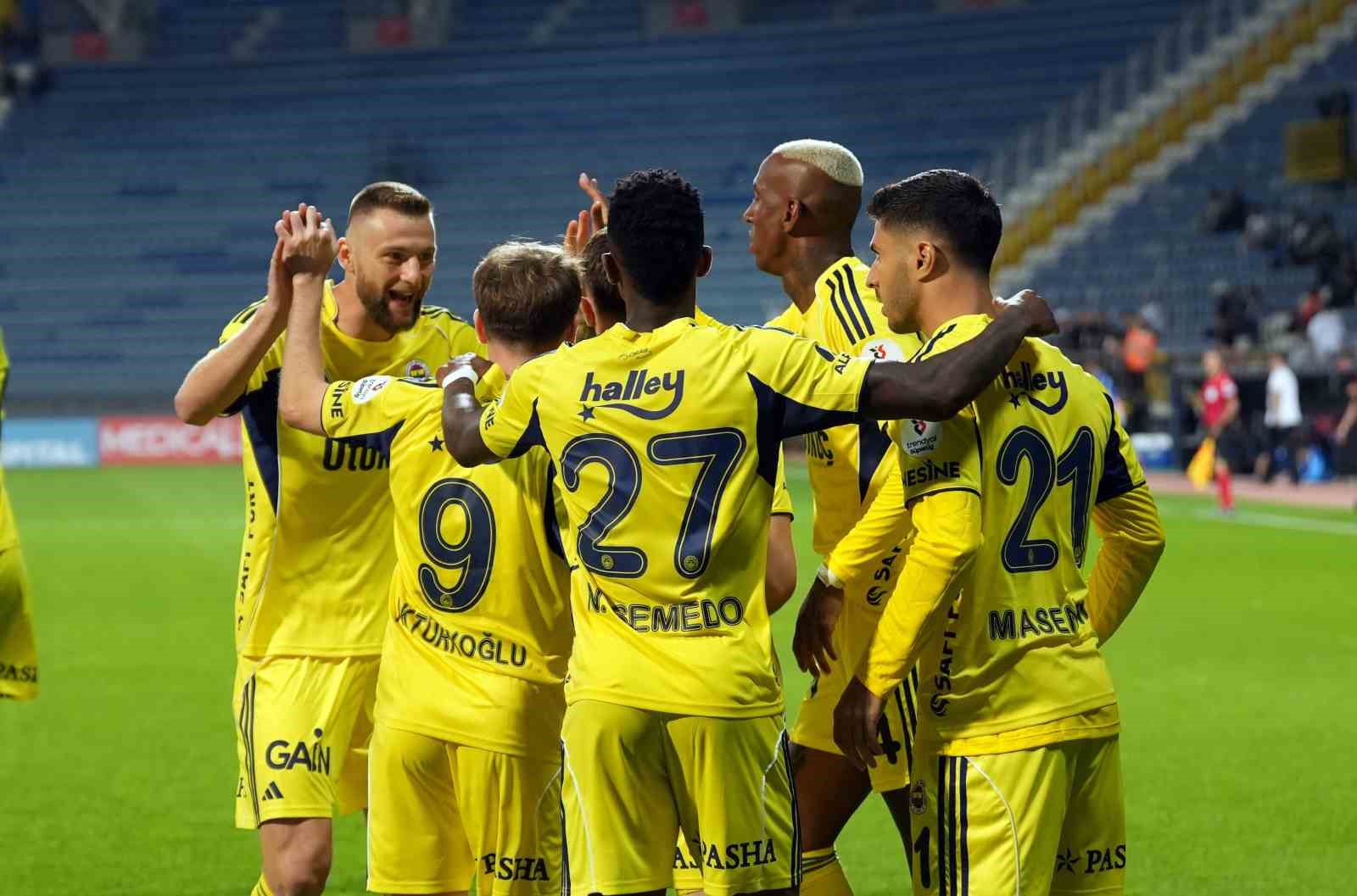 Fenerbahçe ile Antalyaspor 59. randevuda