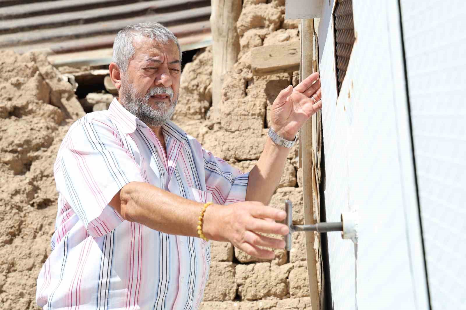 Banka kasası değil güvercin kümesi