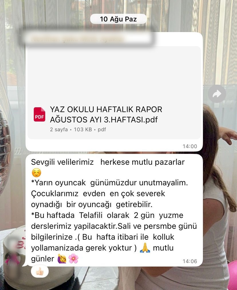 4 yaşındaki Berra’yı ölüme götüren kreş havuzunda ihmaller zinciri iddiası