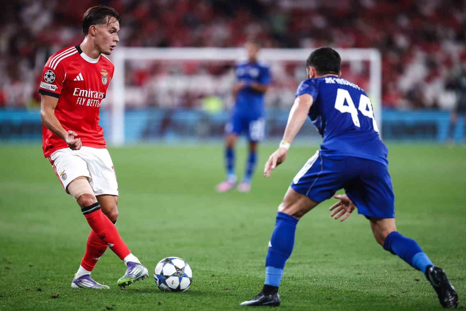 Karabağ’dan Benfica deplasmanında geri dönüş