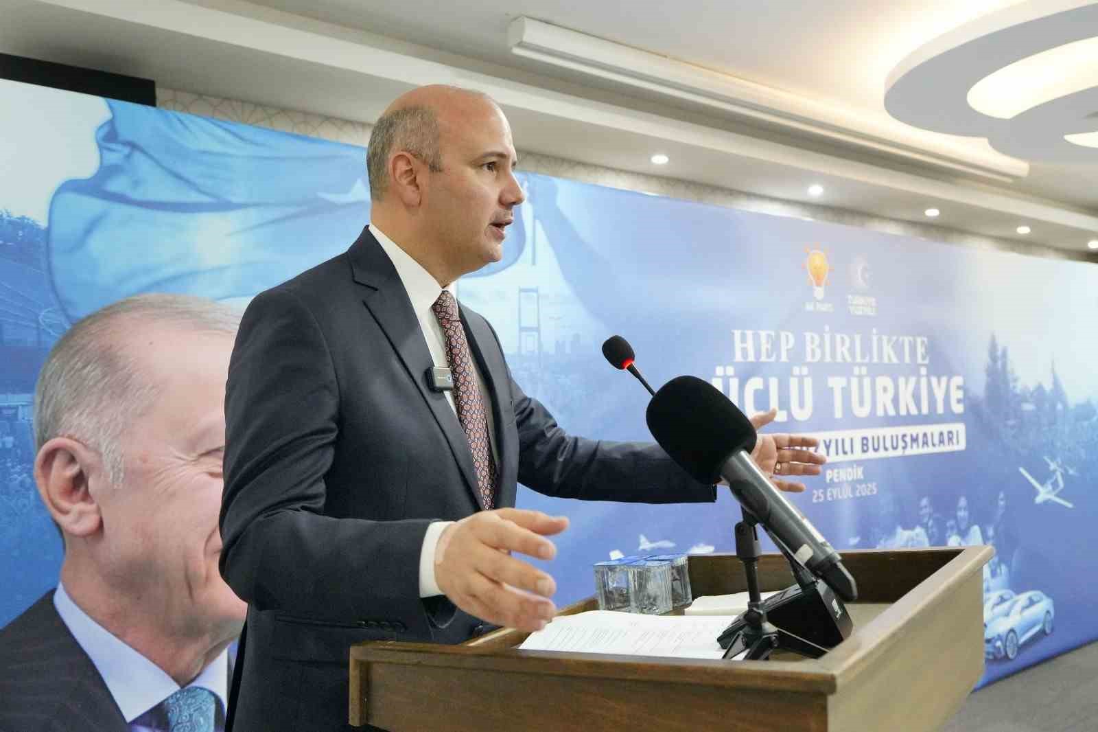 AK Parti Genel Başkan Yardımcısı Ömer İleri: “Türkiye’yi dünyanın en güçlü 10 devletinden biri yapacağız”