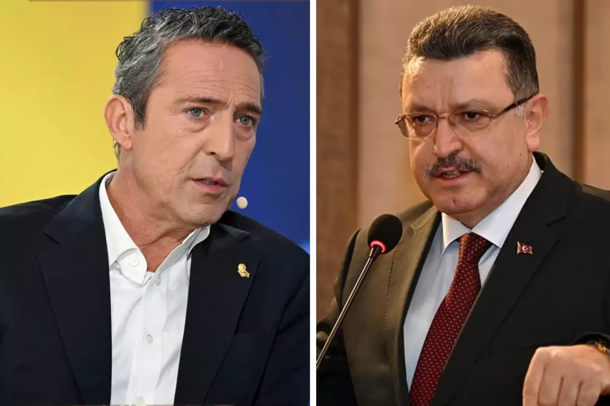 Ali Koç’tan Trabzon Belediye Başkanı’na Sert Yanıt