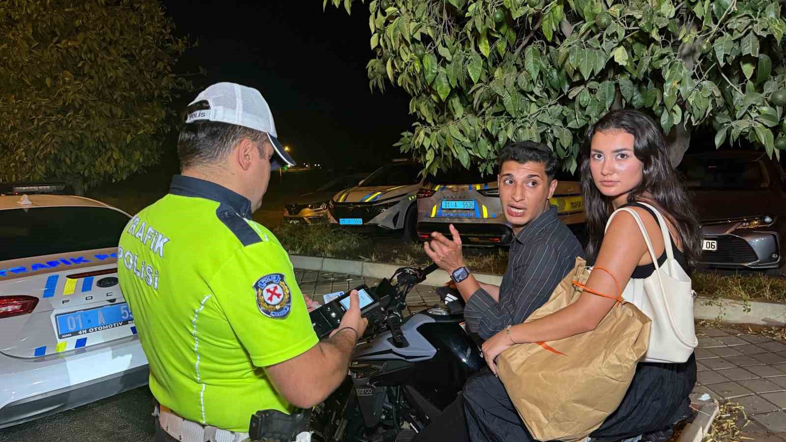 Alkollü araç kullananlar polisten kaçamadı