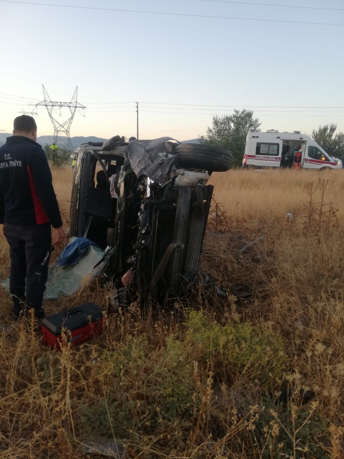 Amasya’da kaza: 4 yaralı
