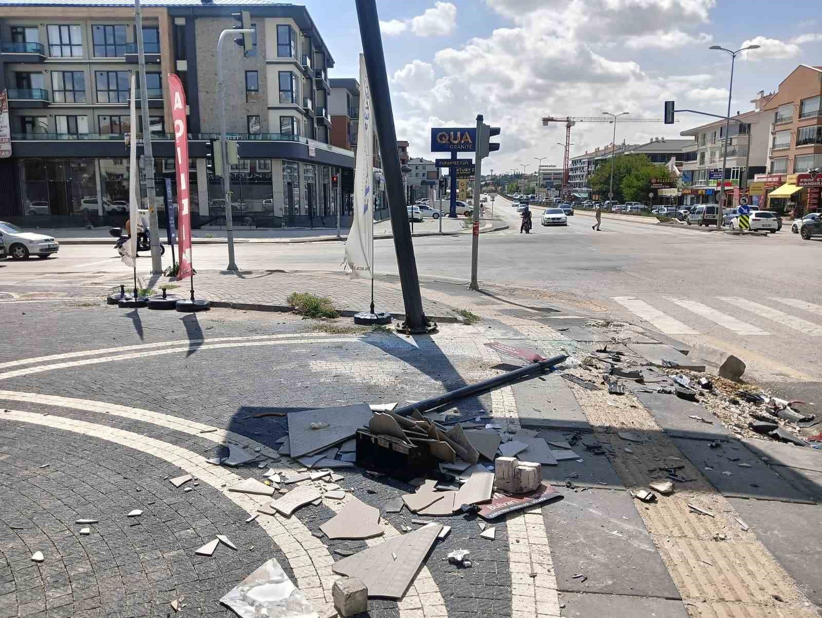 Ankara’da kaza: 1 ölü, 1 ağır yaralı