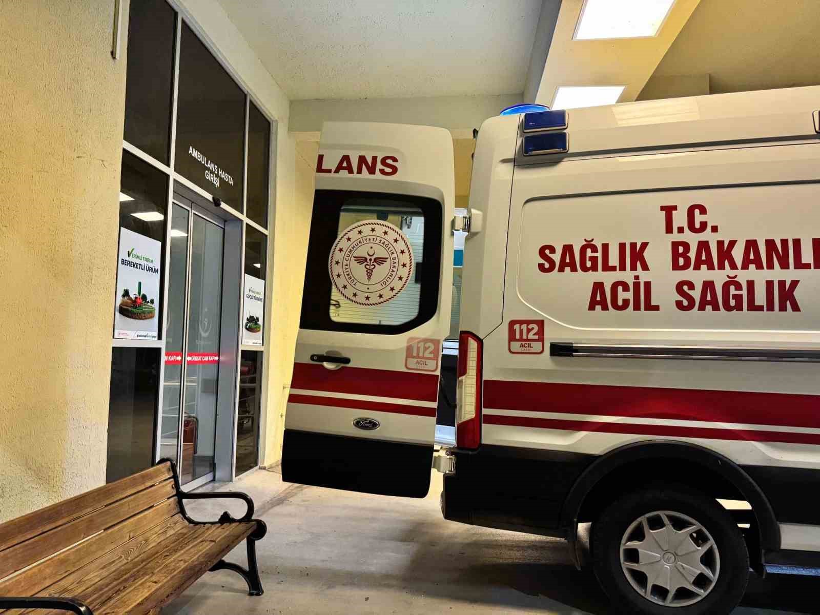 Antalya’da patlayan düdüklü tencere hastanelik etti