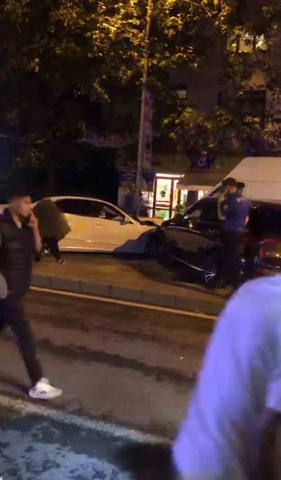 Ataşehir’de trafik kazası: 6 yaralı