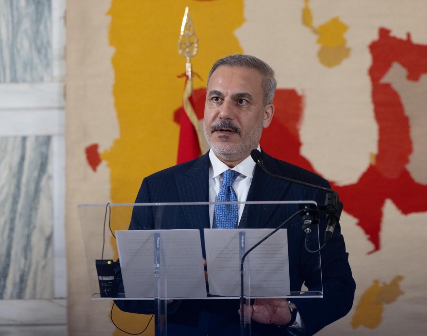 Bakan Fidan: ”Netanyahu’ya göz yuman çevrelerin artık uyanmasını sağlamalıdır”