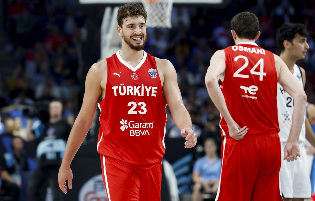 A Milli Erkek Basketbol Takımı finalde