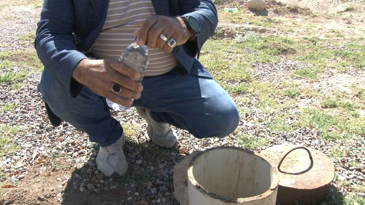 İçme suyu aradı 291 metrede termal su buldu