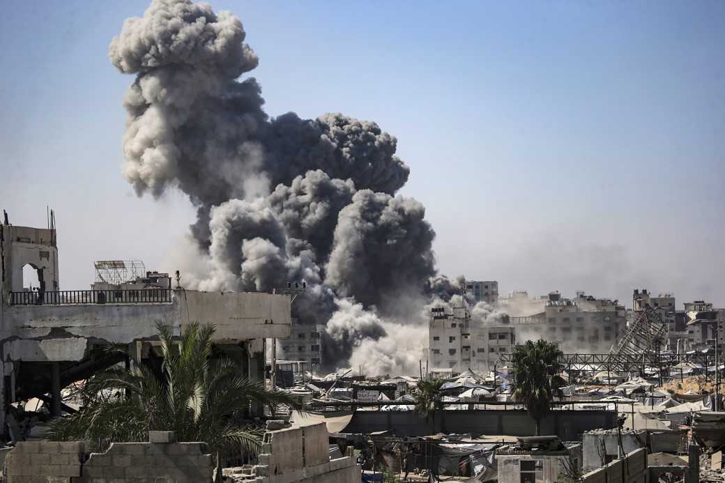 Gazze’de can kaybı 64 bin 871’e yükseldi