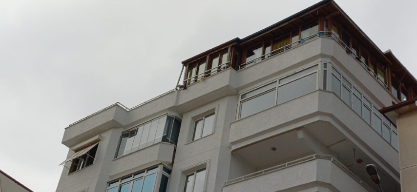 Güllü’nün düşme anından önceki ev içi kamera kayıtları yayınlandı