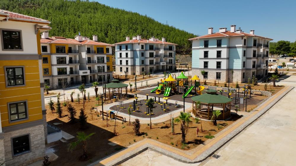 Bakan Kurum’dan sosyal konut paylaşımı