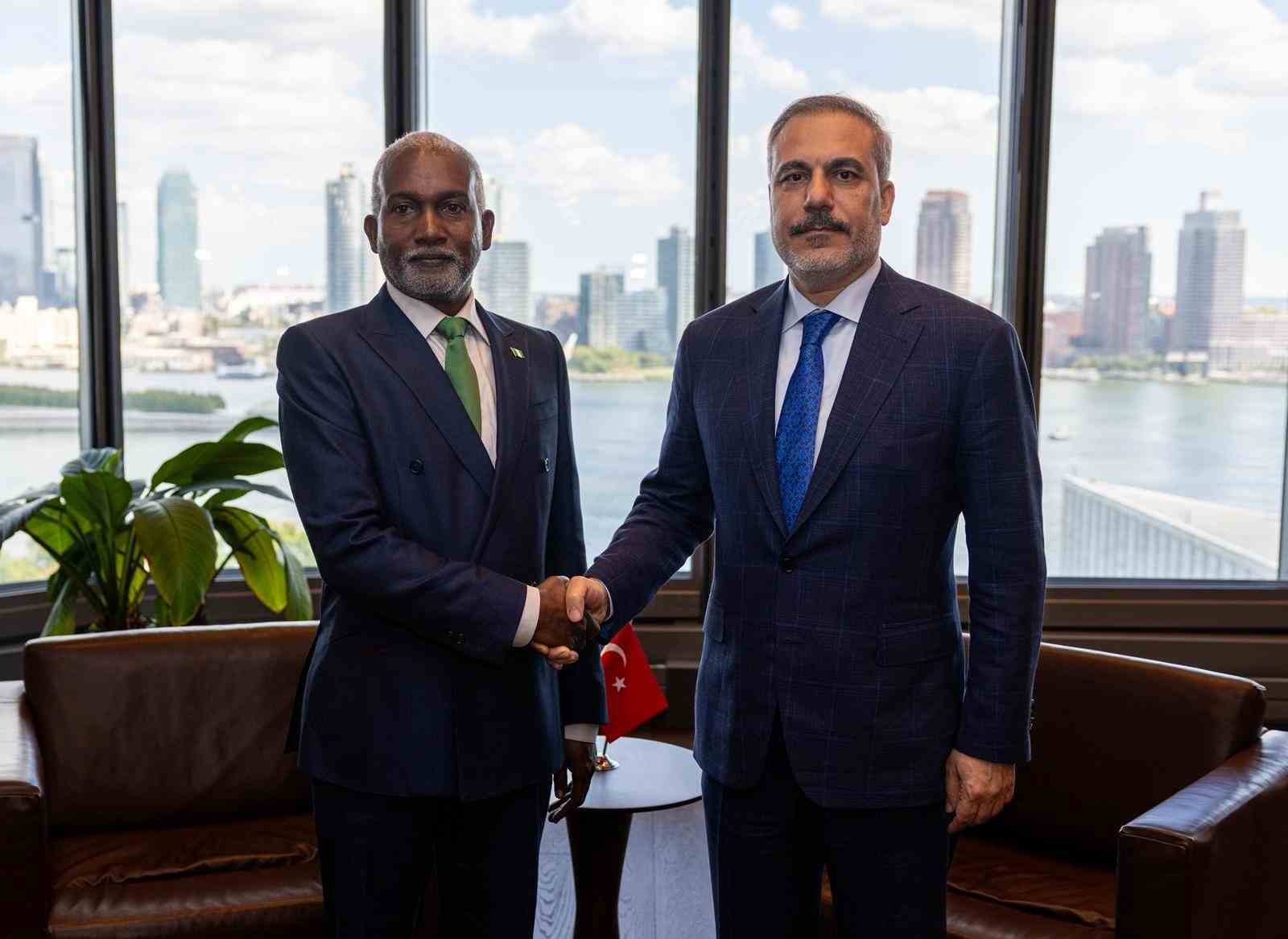 Bakan Fidan, Nijerya Dışişleri Bakanı Tuggar ile bir araya geldi