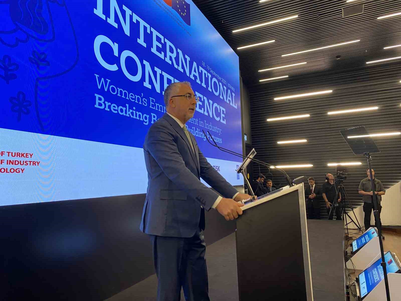 Bakan Işıkhan: Kadınların Hem Aile Hem İş Yaşamı İçin Destekleri Artırıyoruz