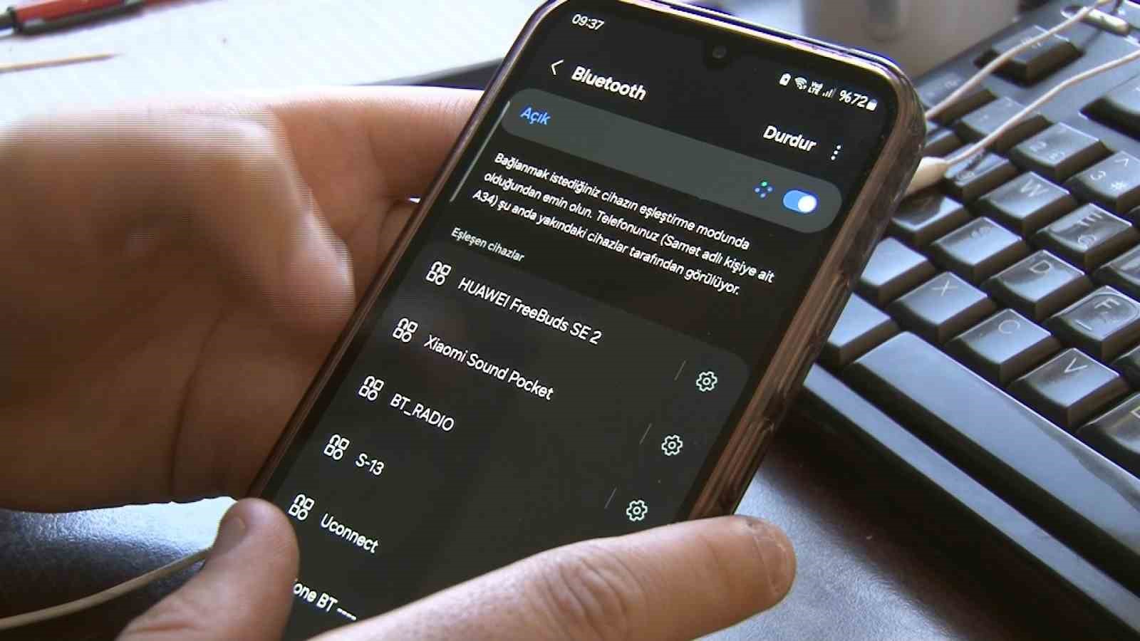 Bluetooth ile Siber Saldırı Riski! Uzmanlar Uyardı